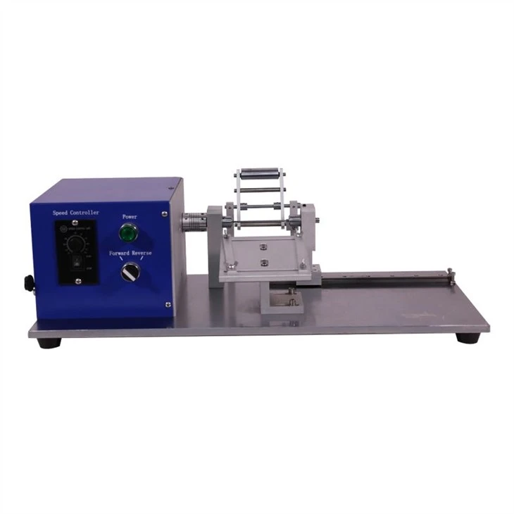 electrode winding machine